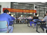 公司与浙建院合作成功举办焊工大赛