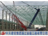 和鼎铜业电解车间主要吊装件作业顺利完成