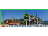 和鼎铜业电解厂房顺利结顶