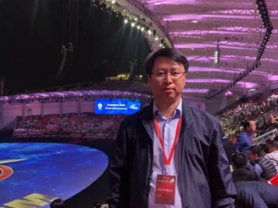 公司总经理郭嵩受邀参加第七届世界军人运动会开幕式