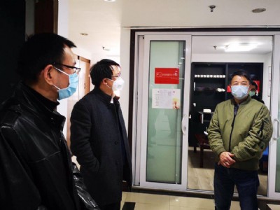 杭州市工商联、拱墅区住建局、街道办事处分别就防疫、复工情况走访我司