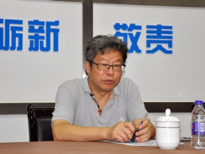 人大常委会主任吴才敏到中天智汇安装走访