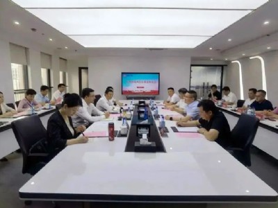 中天智汇安装总经理郭嵩出席湖北省副省长盛阅春在杭考察活动
