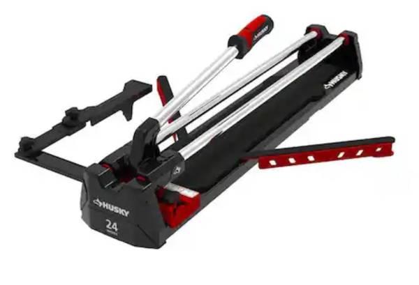 Husky 24 in. Tile Cutter with Tungsten Carbide Blade and Adjustable Ga.jpg