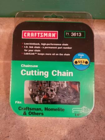 Chainsaw Chain 14