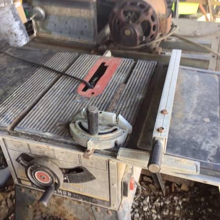 Craftsman 12 band saw craftsman table saw old table saw with cabinet.jpg