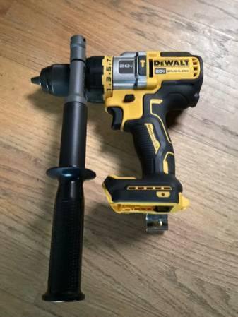 Dewalt 20V Flex hammer drill, new.jpg