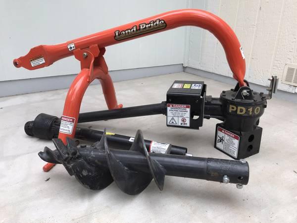 New Land Pride's PD10 Series Post Hole Digger New.jpg