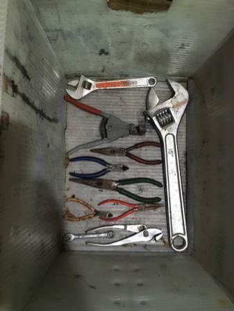 Crescent Wrench Needle Nose Pliers Wire Cutters And Strippers.jpg