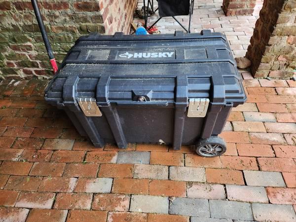 Husky 50 gallon 37 in. Rolling Tool Box Utility Cart Black.jpg