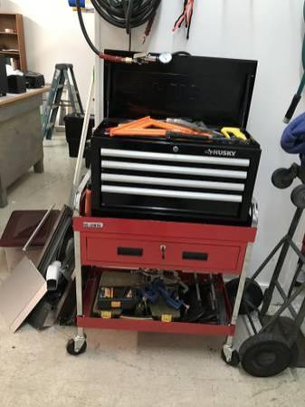 Husky tool box and rolling cart.jpg