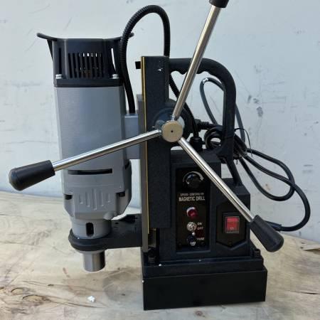 1350 Electric Magnetic Drill Press w 2' 1” Boring Diameter Core Drill.jpg