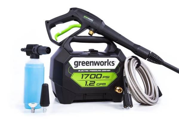 ***Great Condition! PRESSURE WASHER by Greenworks 1700 PSI 1.2-GPM ***.jpg