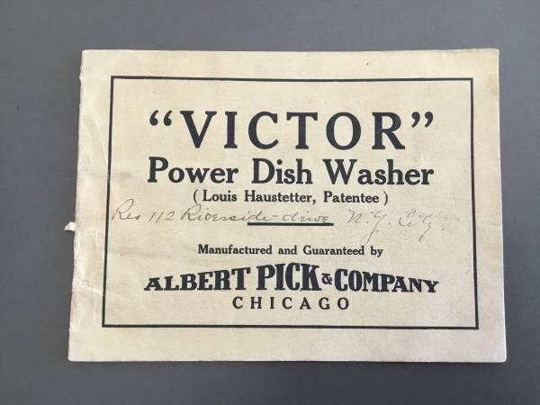 1912 Victor Power Dish Washer Booklet.jpg