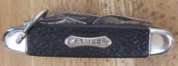 The Ideal Camper Pocket Knife 4 Blade Vintage Multi-Tool Boy Scouts Ca.jpg