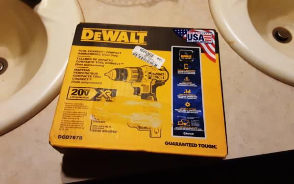 Brand new unopened Dewalt XR 20v hammer drill.jpg