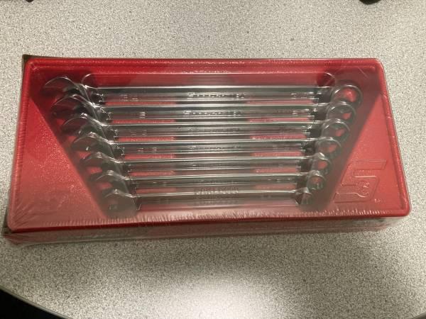 NEW SNAP ON 7 pc 12-Point SAE Flank Drive® Plus Combination Wrench Set.jpg