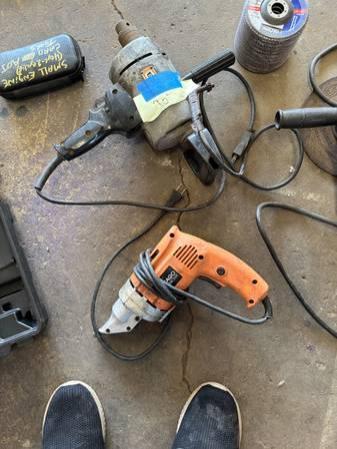 Tools --- welding supplies. drill press.jpg