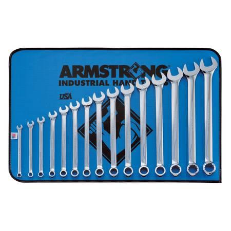 Armstrong 15-Piece 12-Point Metric Long Combination Wrench Set - New.jpg