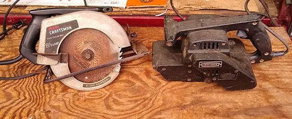 Craftsman Power Tools • Circular Saw & Belt Sander.jpg